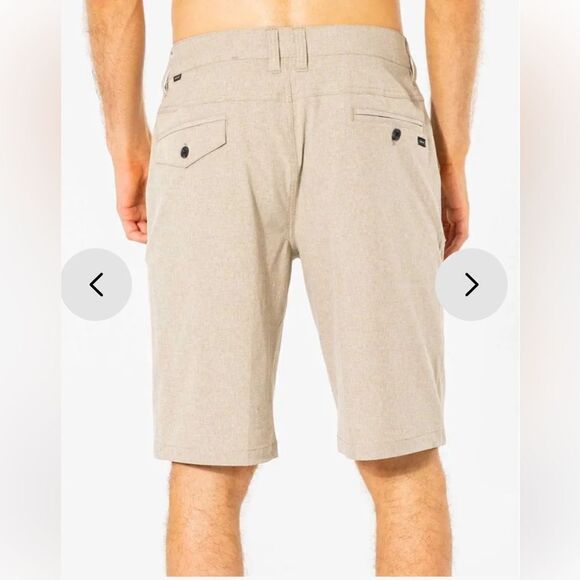 EXCELLENT CONDITION MEN’S RIPCURL BOARDWALK SURFER’S WALKSHORT SIZE 33 - Picture 4 of 11